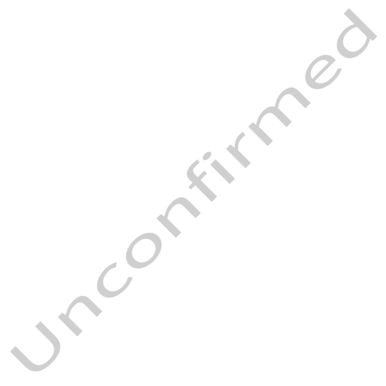 Unconfirmed