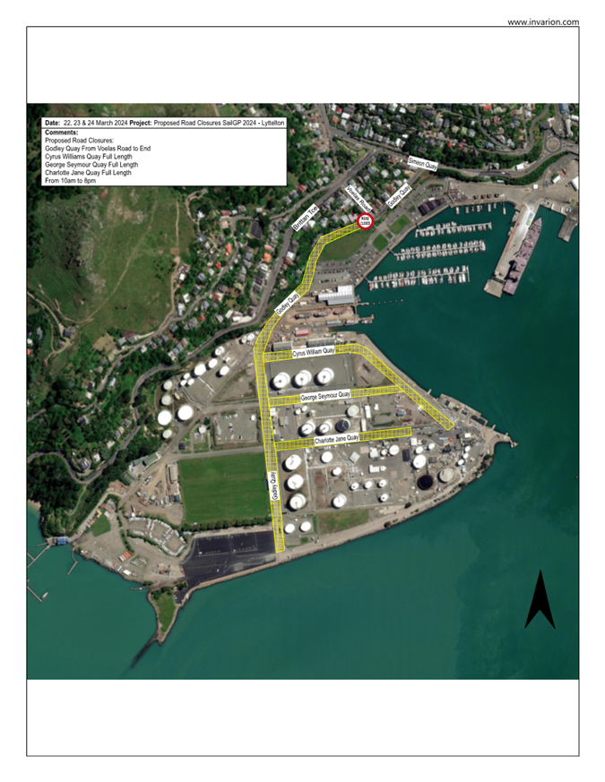 An aerial view of a port

Description automatically generated
