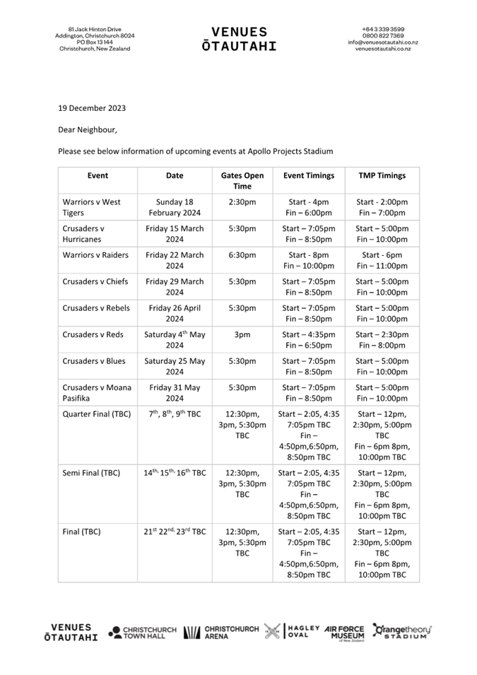 A document with a schedule

Description automatically generated with medium confidence