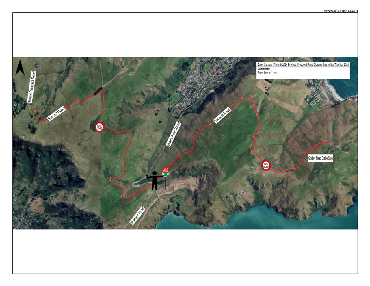 A map of a route

Description automatically generated
