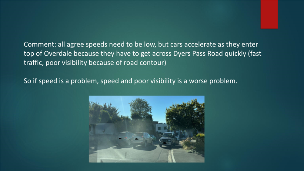 A screenshot of a car driving on a road

Description automatically generated