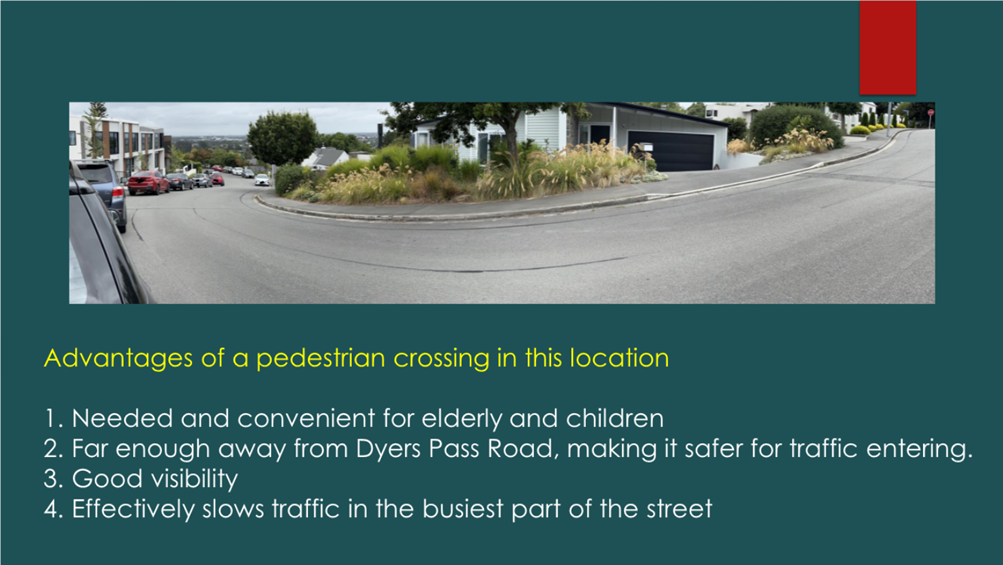 A road with cars and text

Description automatically generated