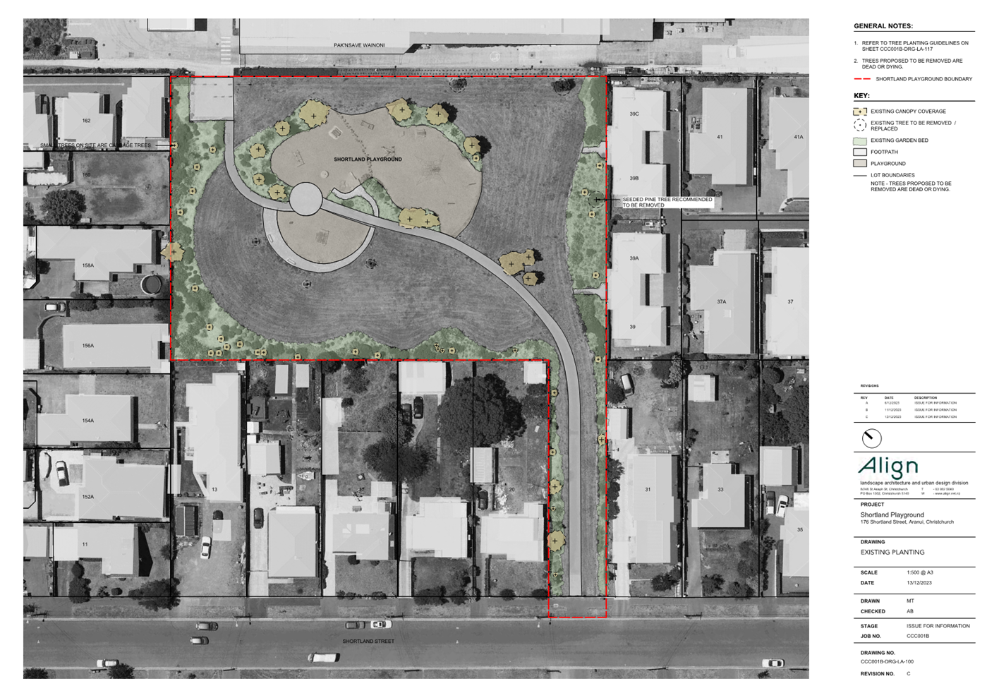 A aerial view of a park

Description automatically generated