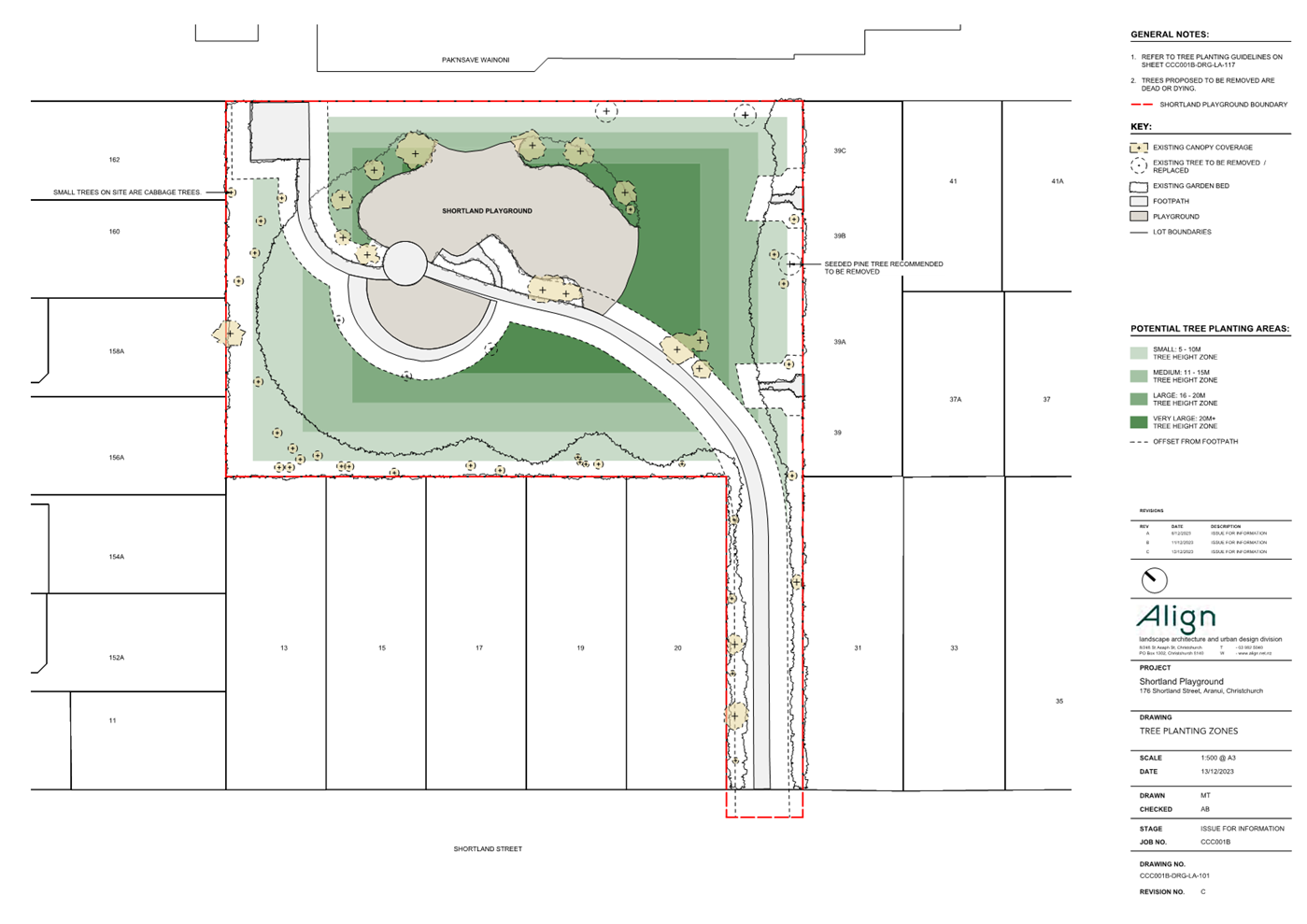 A blueprint of a landscaped area

Description automatically generated