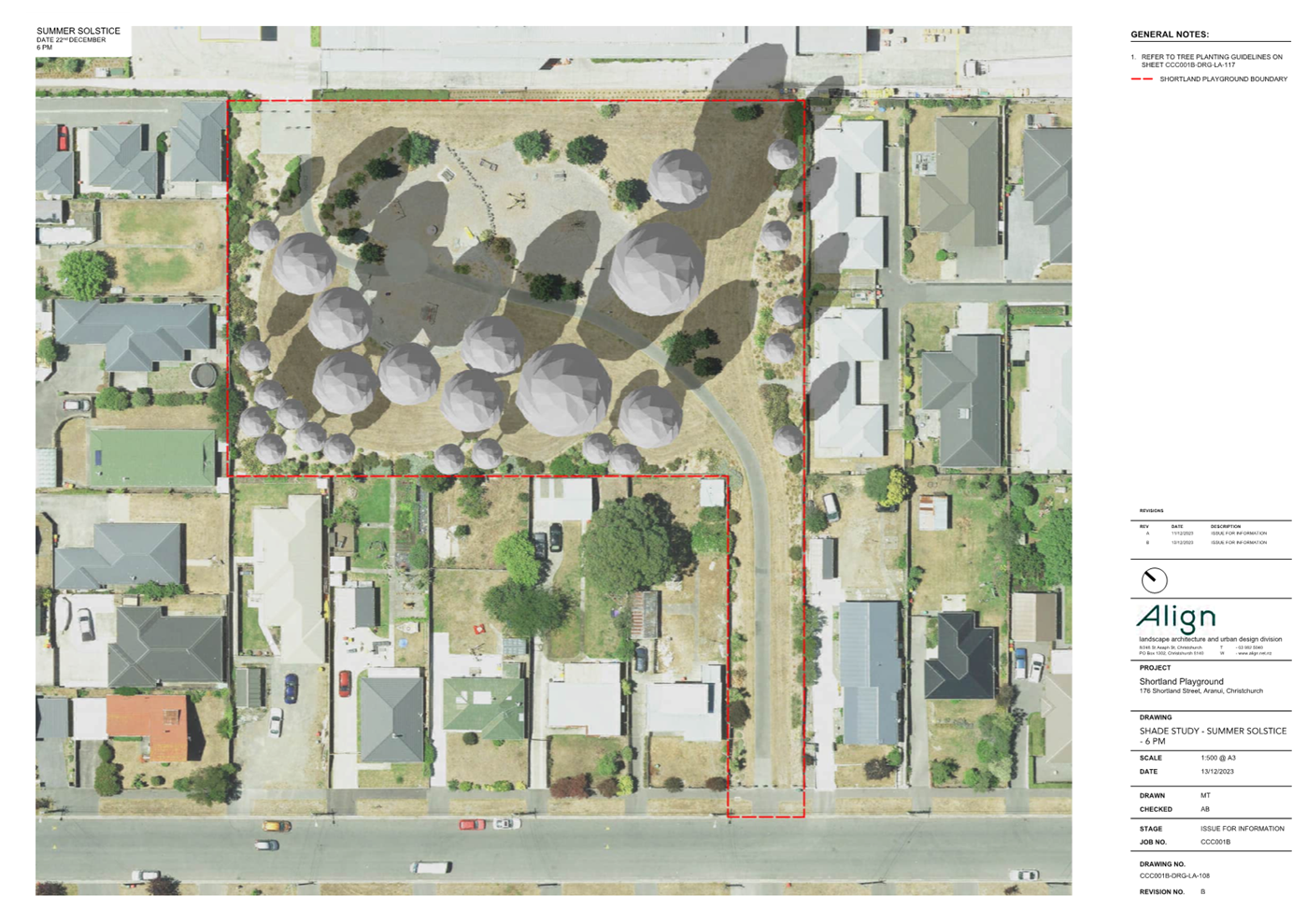 Aerial view of a neighborhood

Description automatically generated