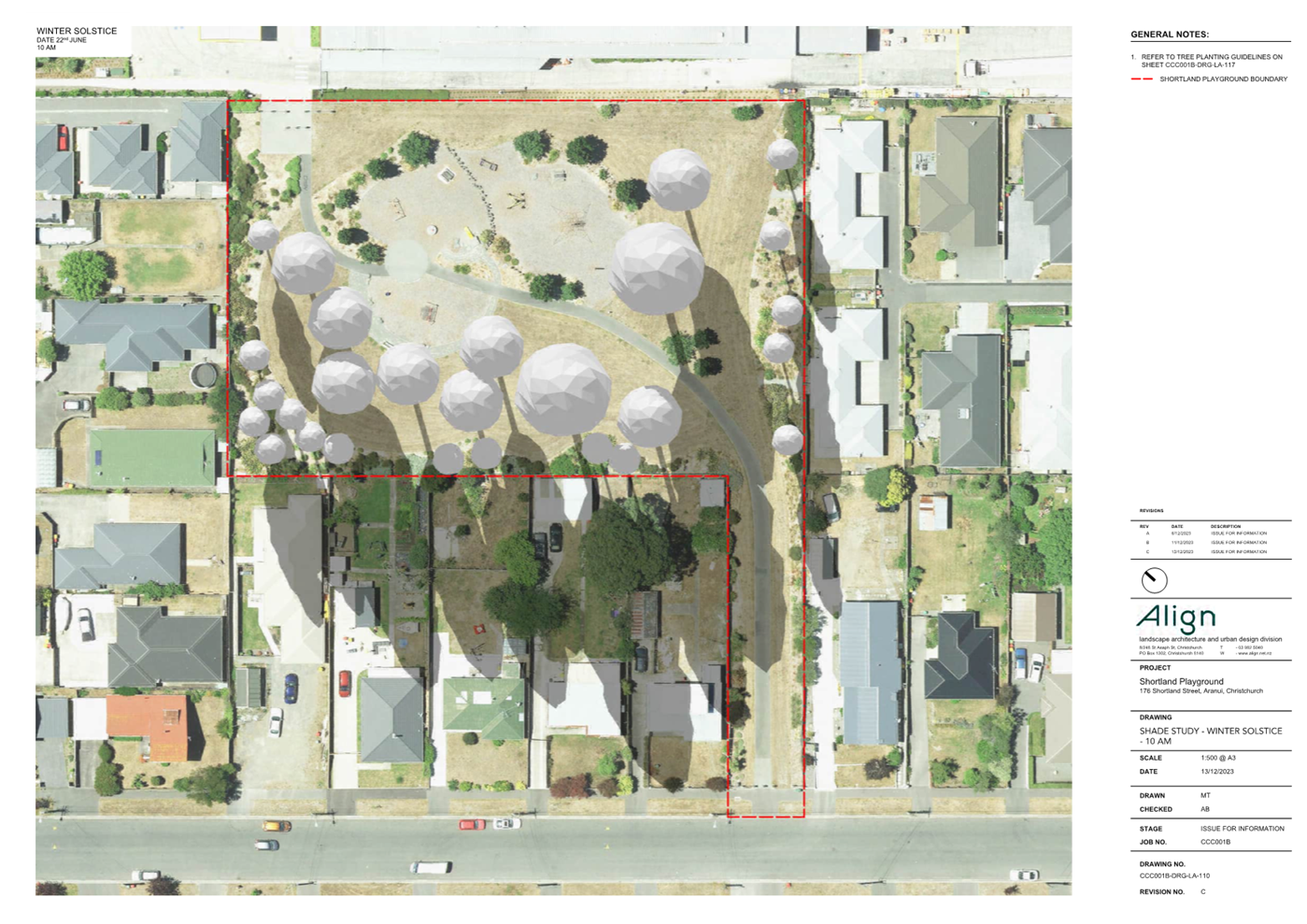 Aerial view of a neighborhood

Description automatically generated