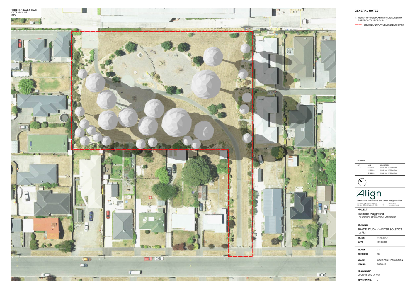 Aerial view of a neighborhood

Description automatically generated