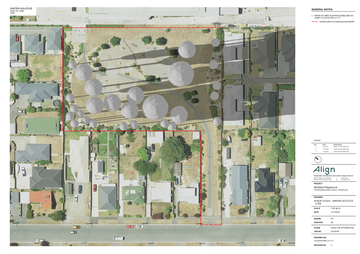 Aerial view of a neighborhood

Description automatically generated