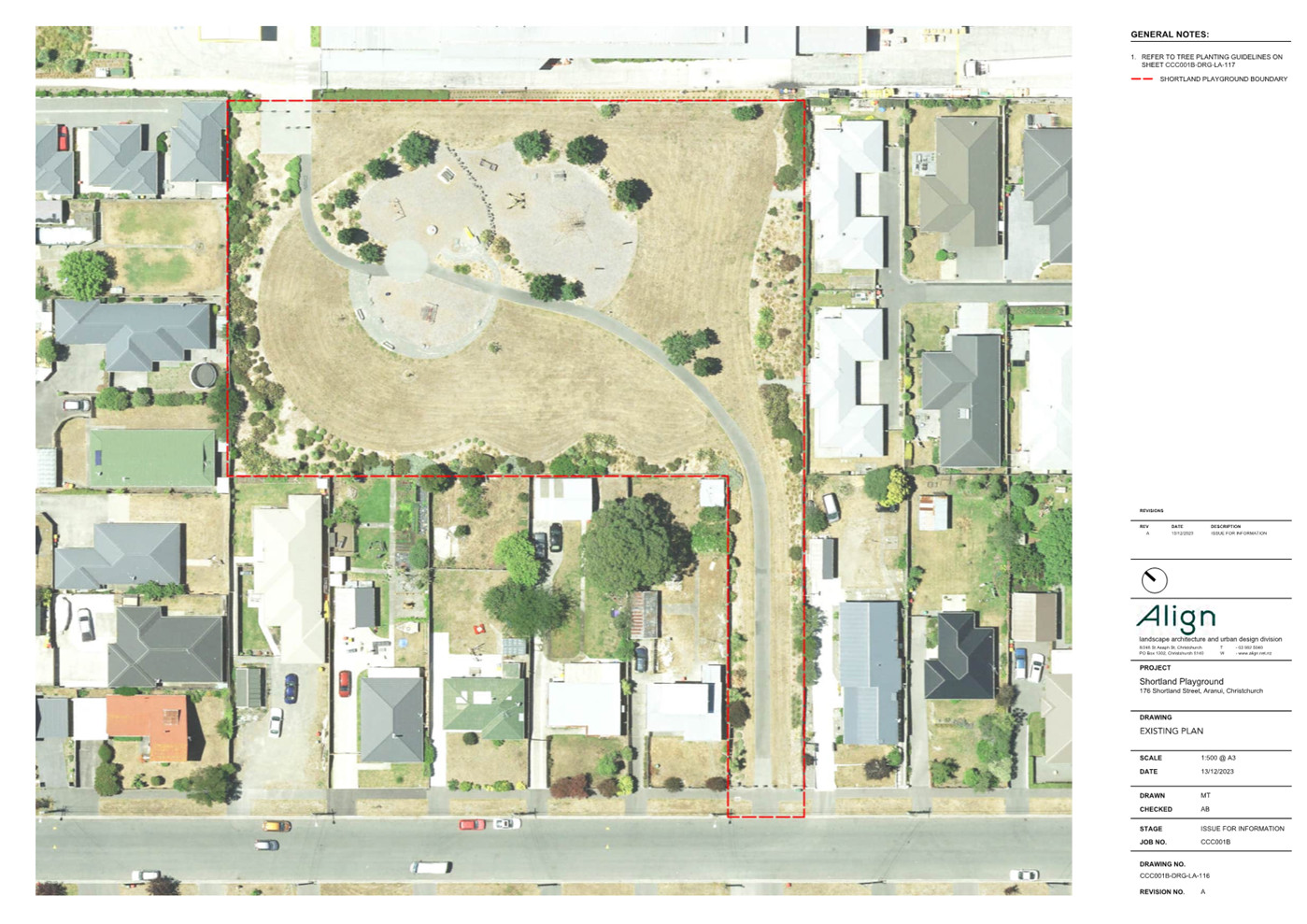 Aerial view of a neighborhood

Description automatically generated