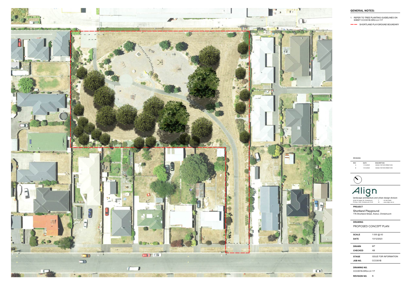 Aerial view of a neighborhood

Description automatically generated
