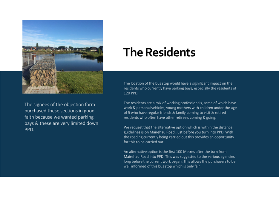 A blue and white brochure with text

Description automatically generated