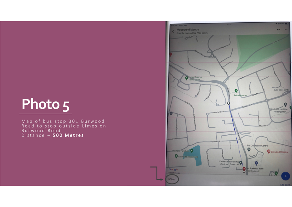 A map of a route

Description automatically generated