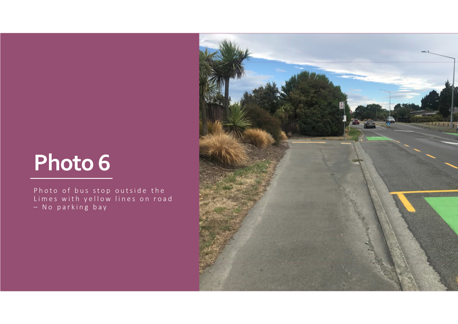 A road with trees and a purple sign

Description automatically generated with medium confidence
