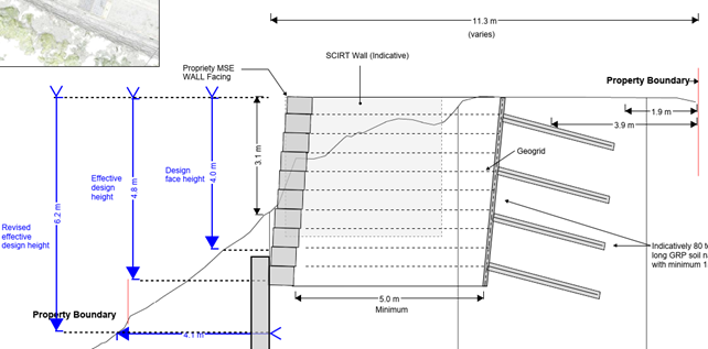 A diagram of a staircase

Description automatically generated