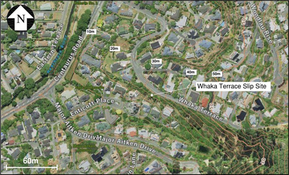 Aerial view of a town

Description automatically generated