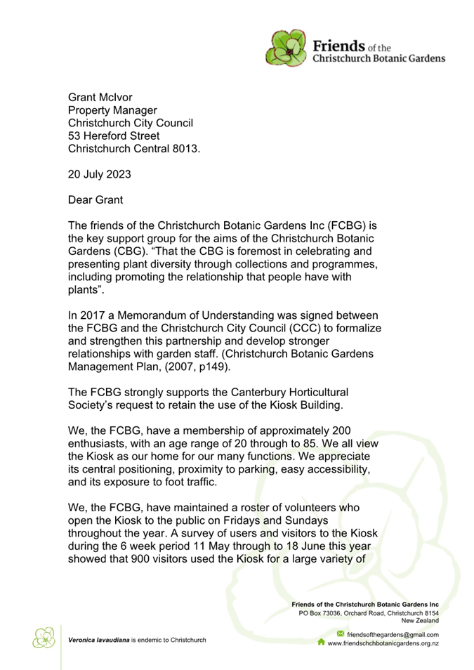 A letter to a city council

Description automatically generated