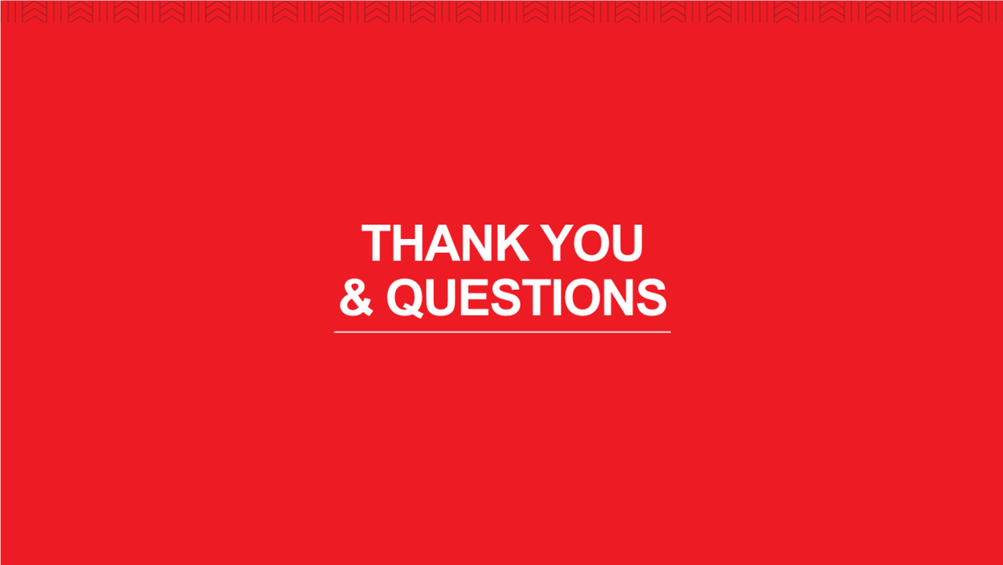 A red rectangular sign with white text

Description automatically generated