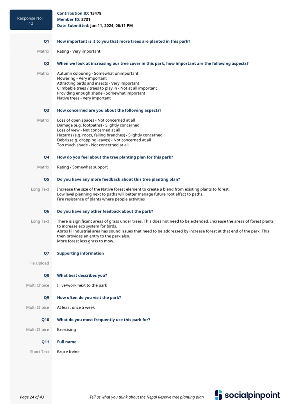 A screenshot of a computer test

Description automatically generated