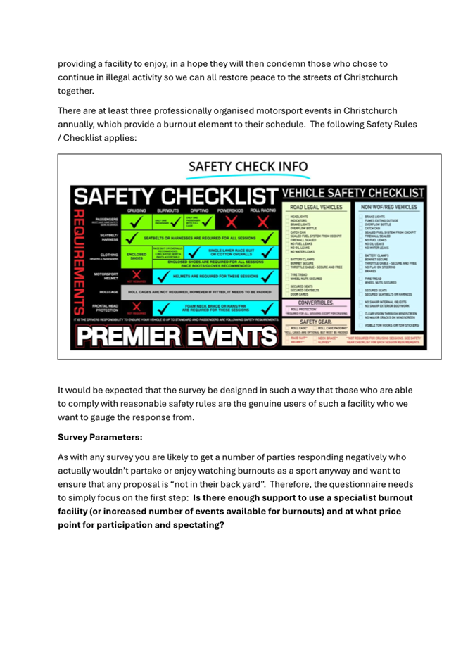 A close-up of a safety checklist

Description automatically generated