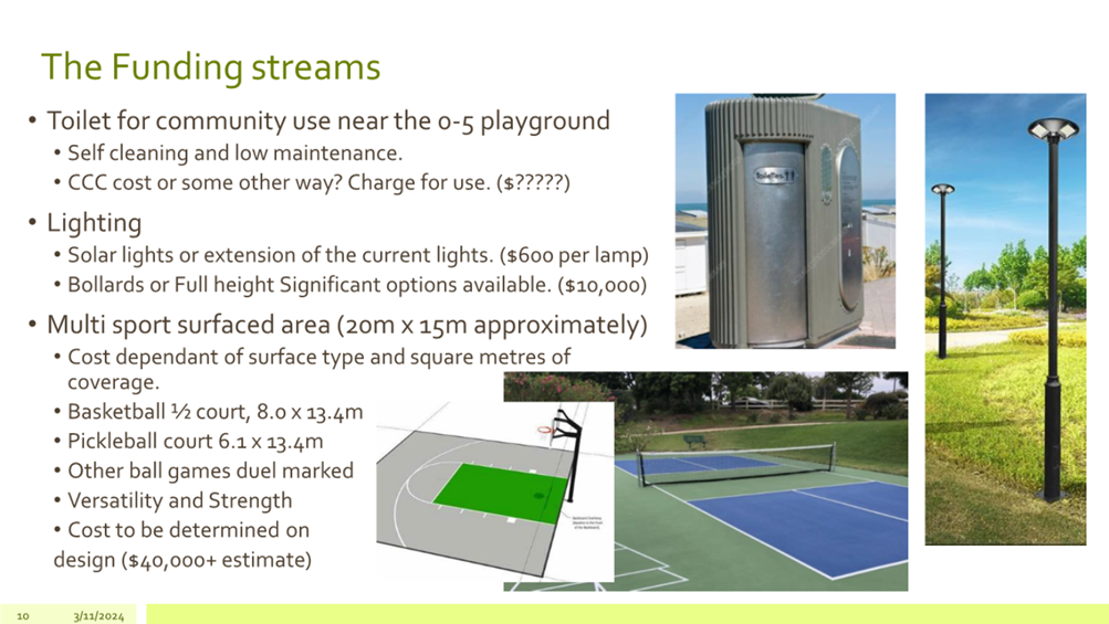 A close-up of a public playground

Description automatically generated