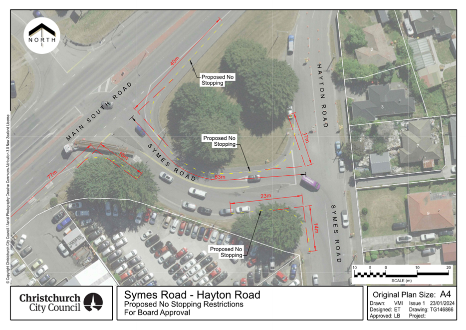 Aerial view of a road intersection

Description automatically generated