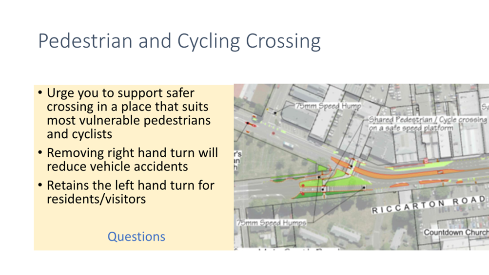 A map of a road with text

Description automatically generated