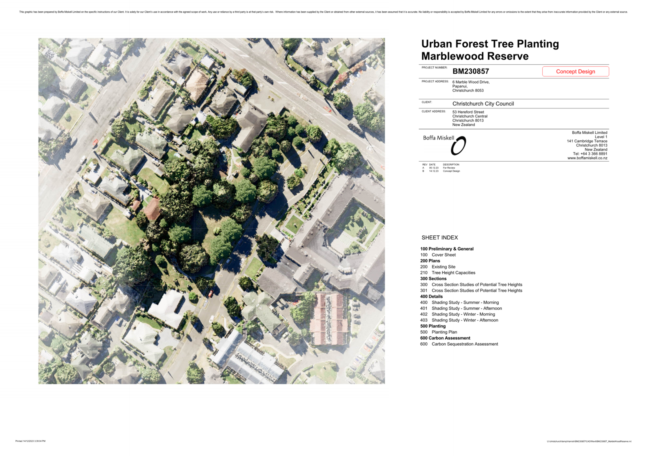 An aerial view of a neighborhood

Description automatically generated
