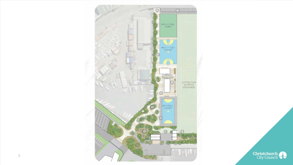 A map of a parking lot

Description automatically generated