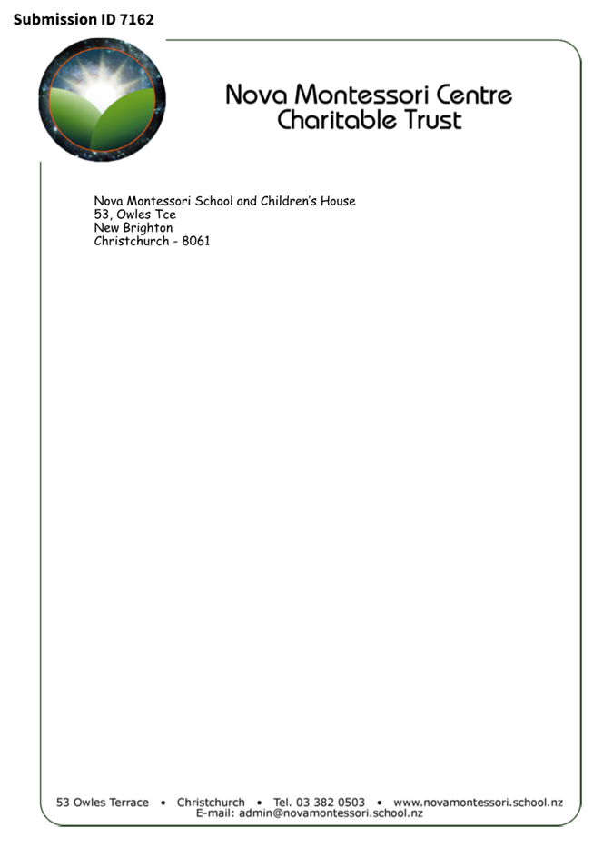 A white paper with a green logo

Description automatically generated