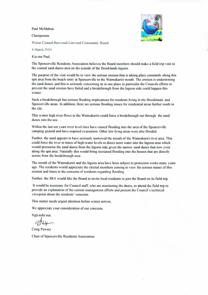 A close-up of a letter

Description automatically generated