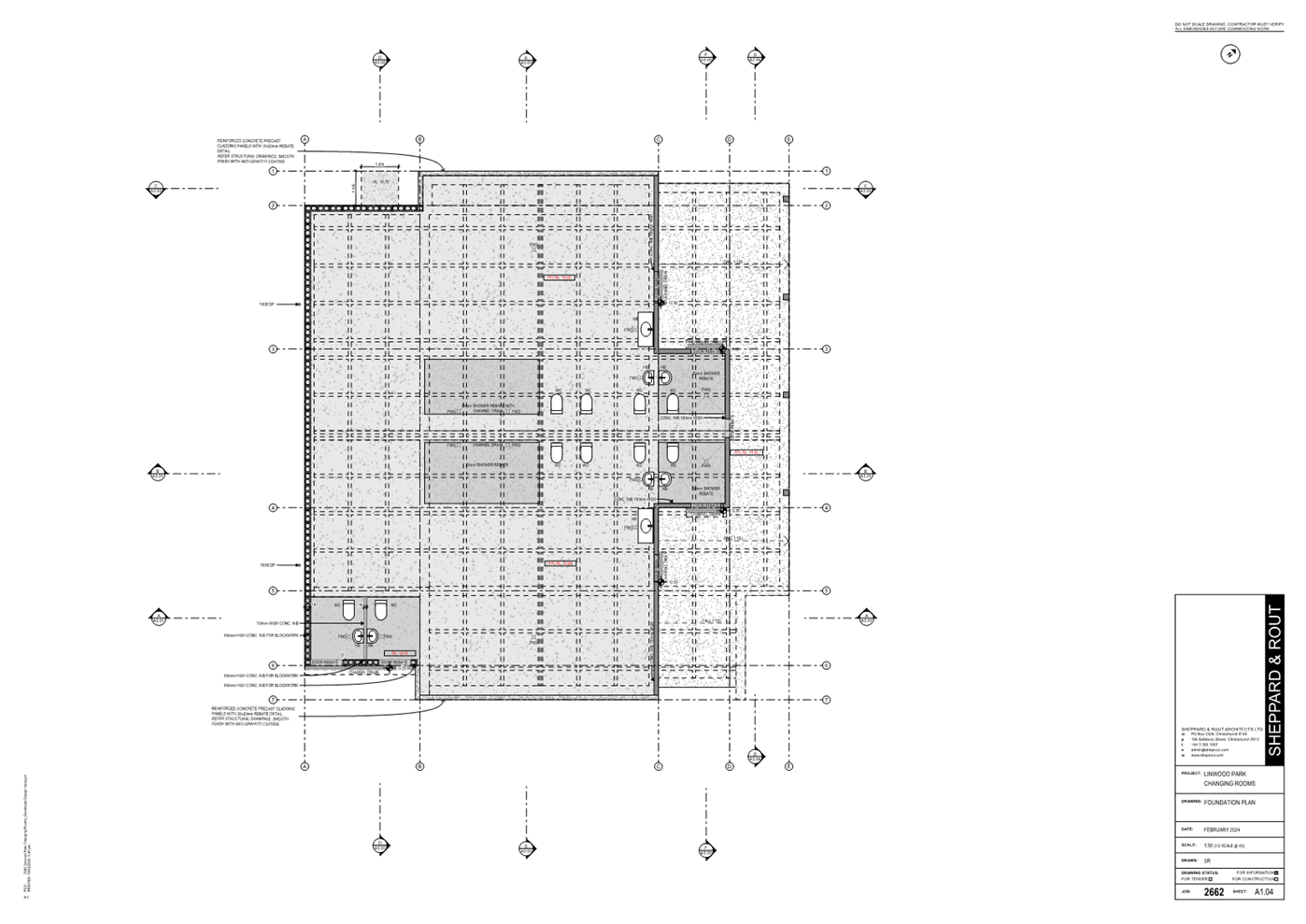 A blueprint of a building

Description automatically generated