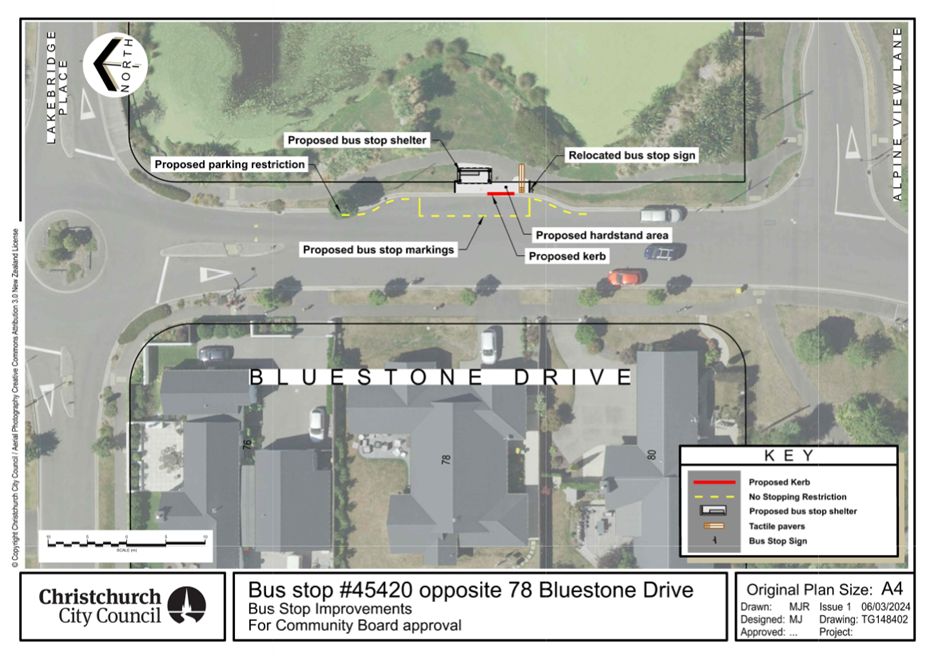 A map of a bus stop

Description automatically generated