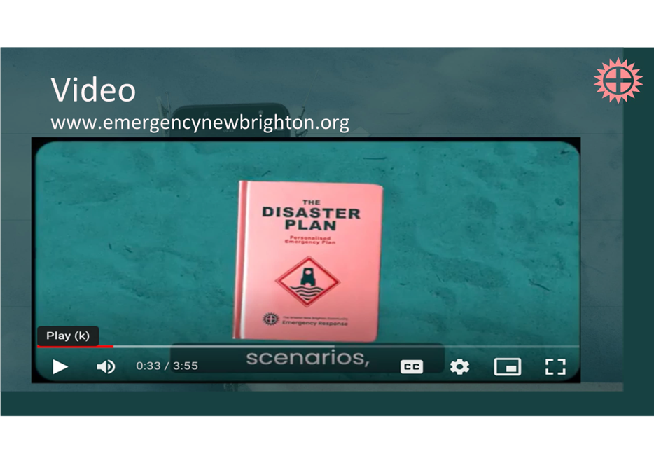 A video of a book on a blue surface

Description automatically generated