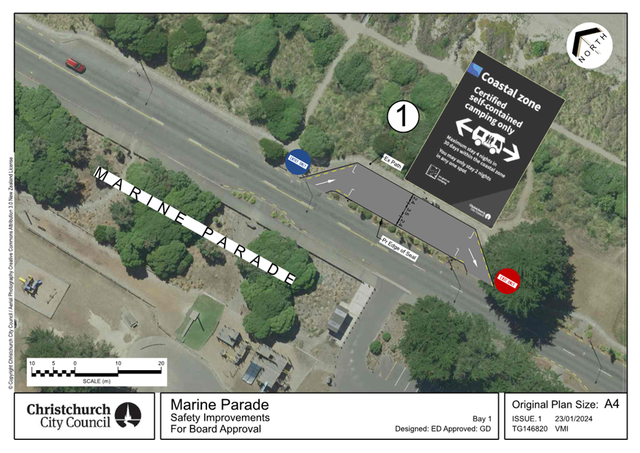 An aerial view of a road

Description automatically generated