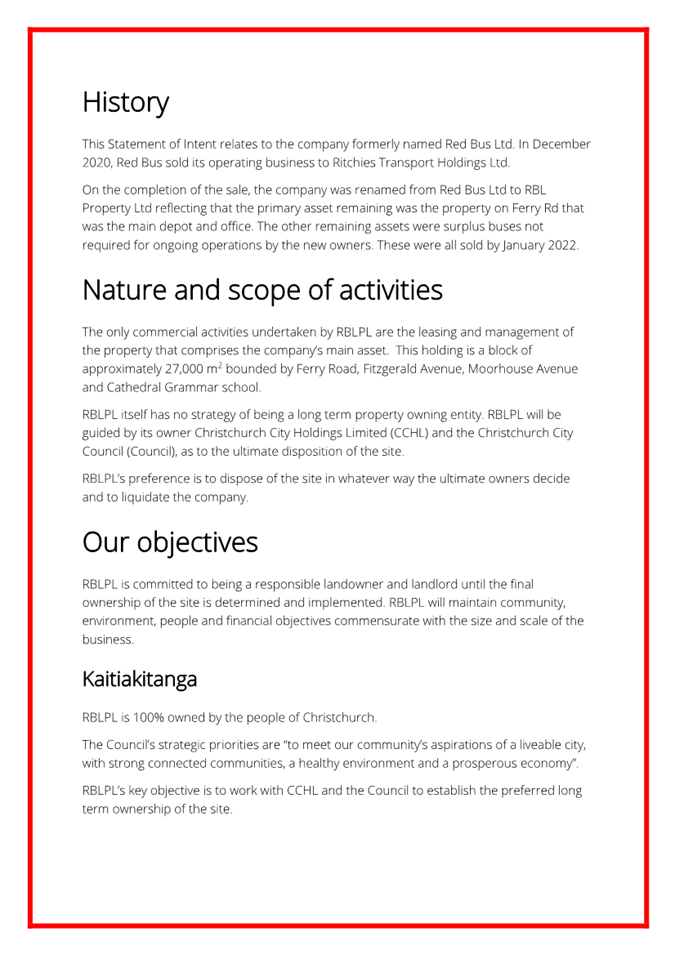 A red and white page with black text

Description automatically generated