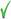 Big tick - Cole Easdon Consultants