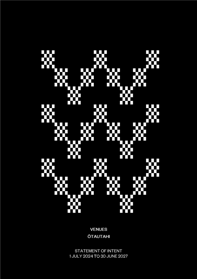 A black and white pattern

Description automatically generated