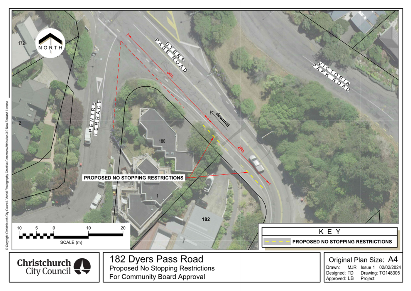 A aerial view of a road

Description automatically generated