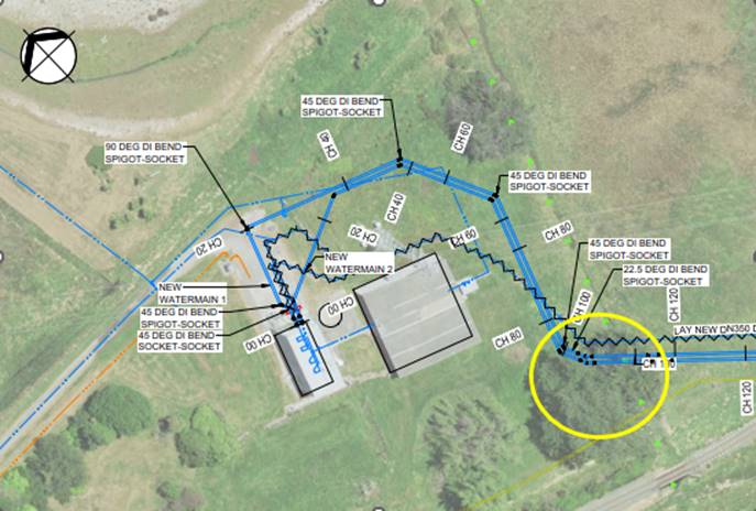 A map of a water treatment plant

Description automatically generated with medium confidence