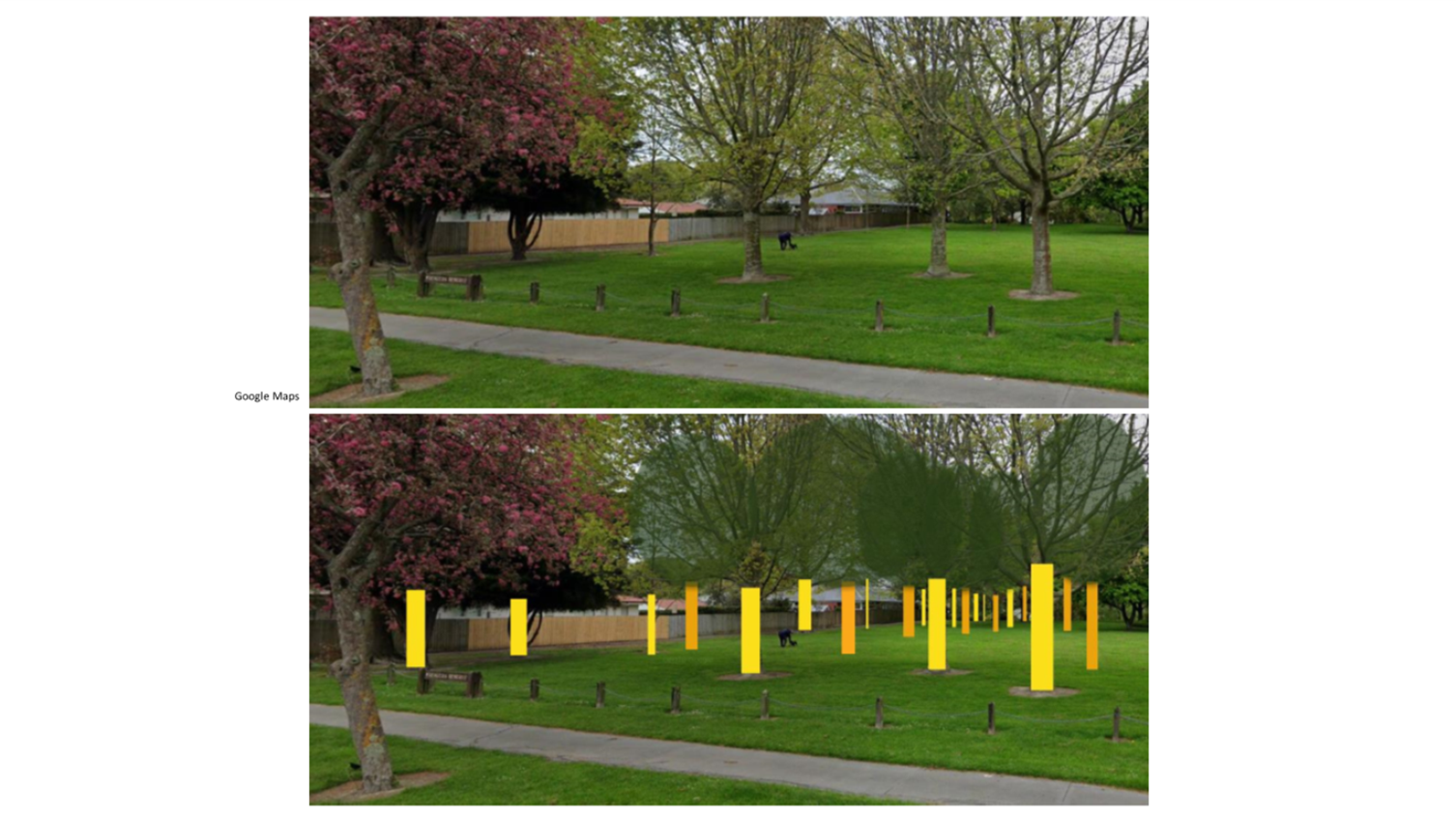 A collage of a park

Description automatically generated