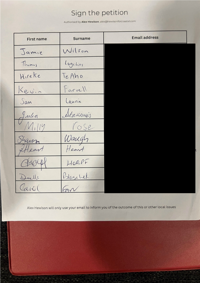 A paper with writing on it

Description automatically generated