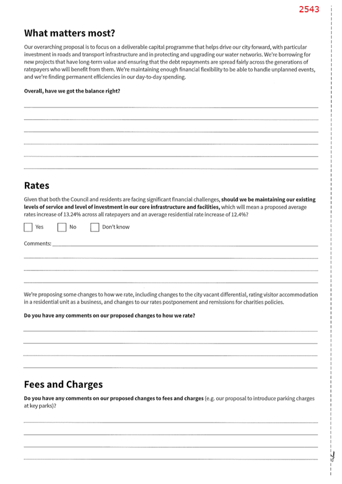 A close-up of a form

Description automatically generated