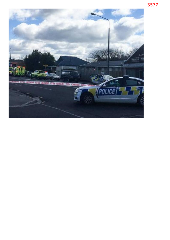 A police car on the road

Description automatically generated