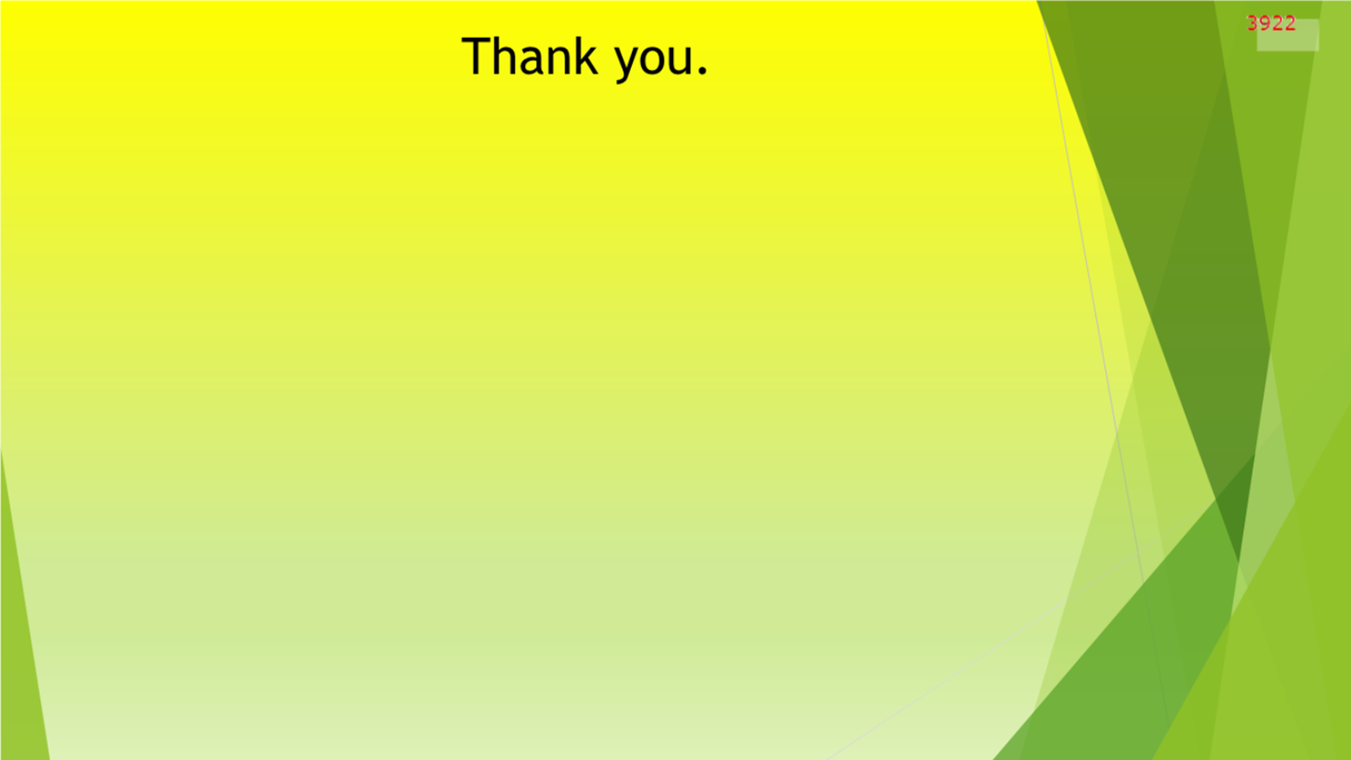 A yellow and green background with black text

Description automatically generated