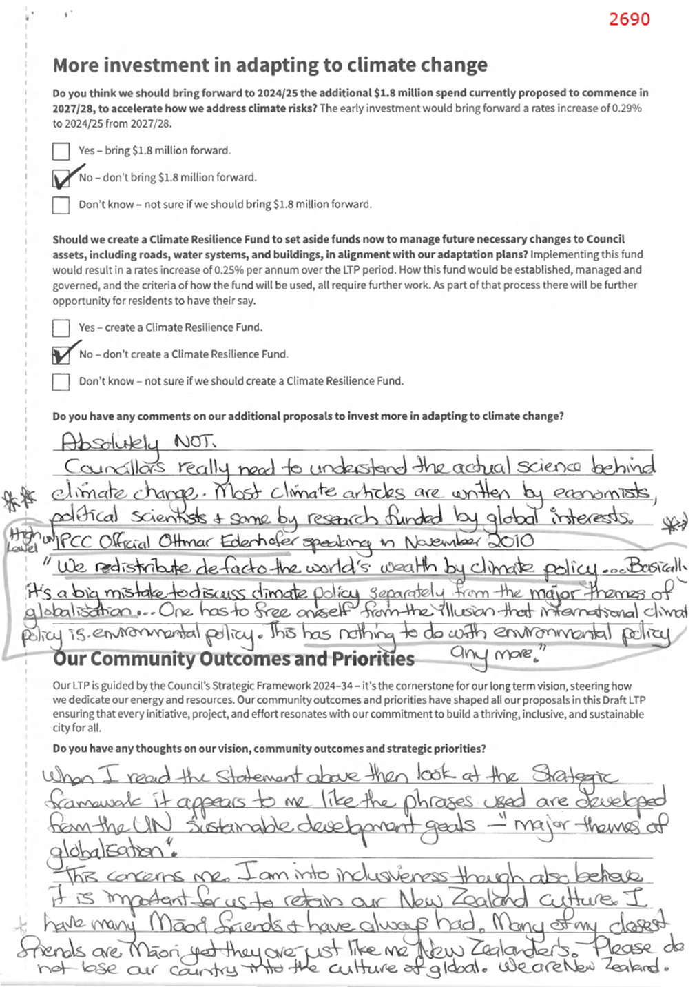 A close-up of a questionnaire

Description automatically generated