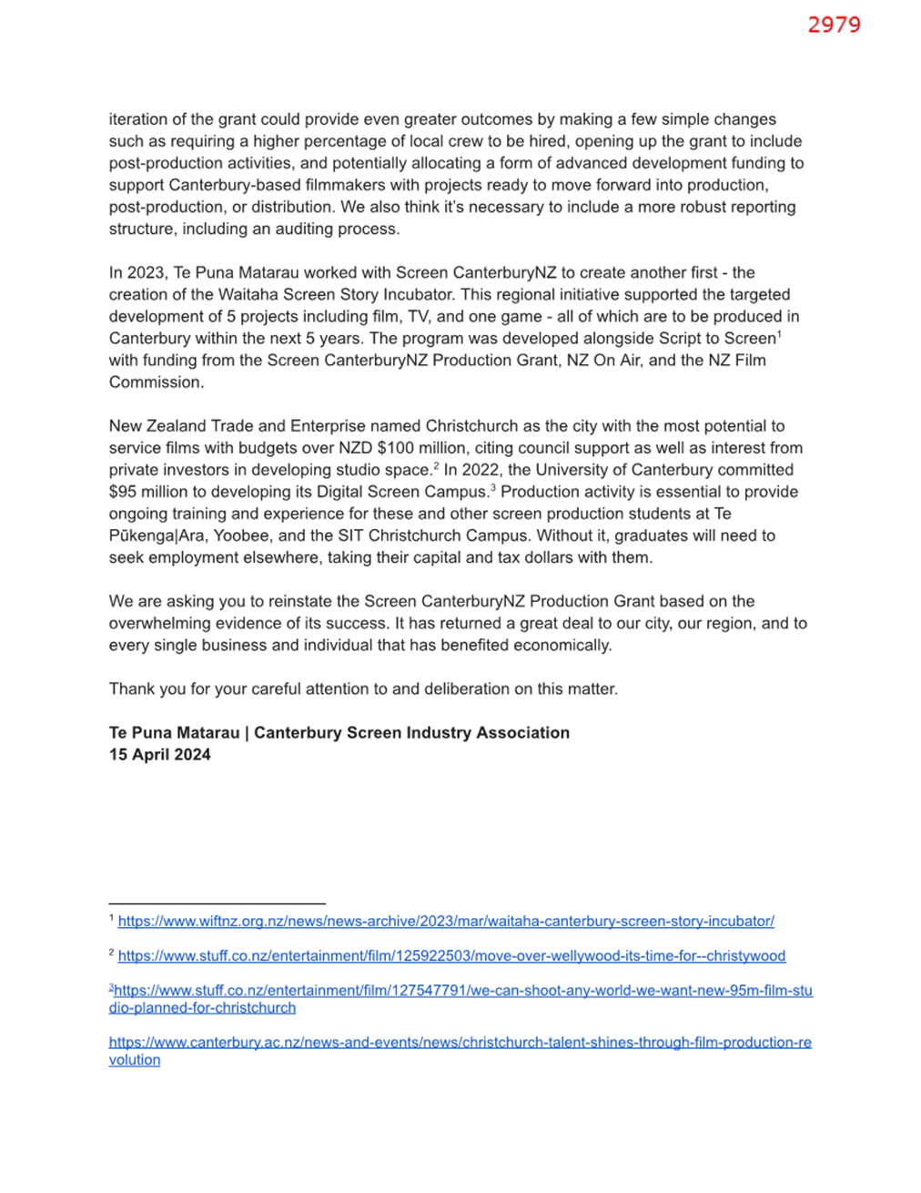 A close-up of a letter

Description automatically generated