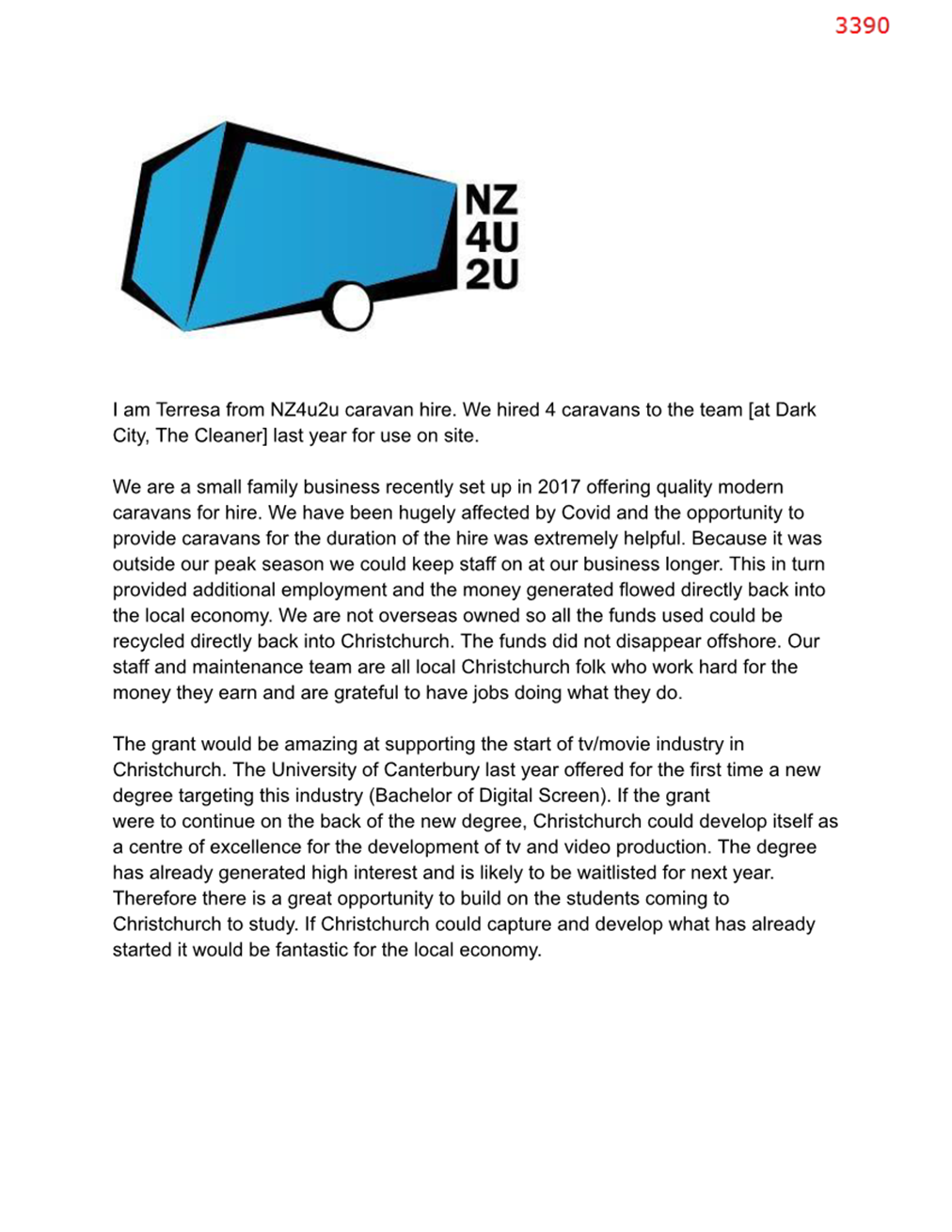 A close-up of a letter

Description automatically generated