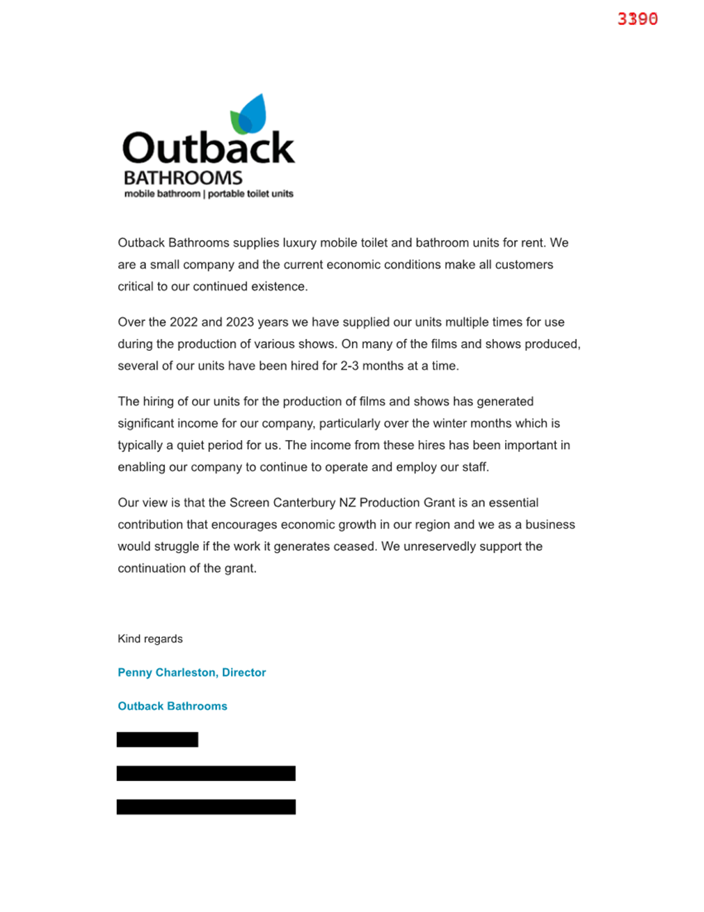 A close-up of a letter

Description automatically generated