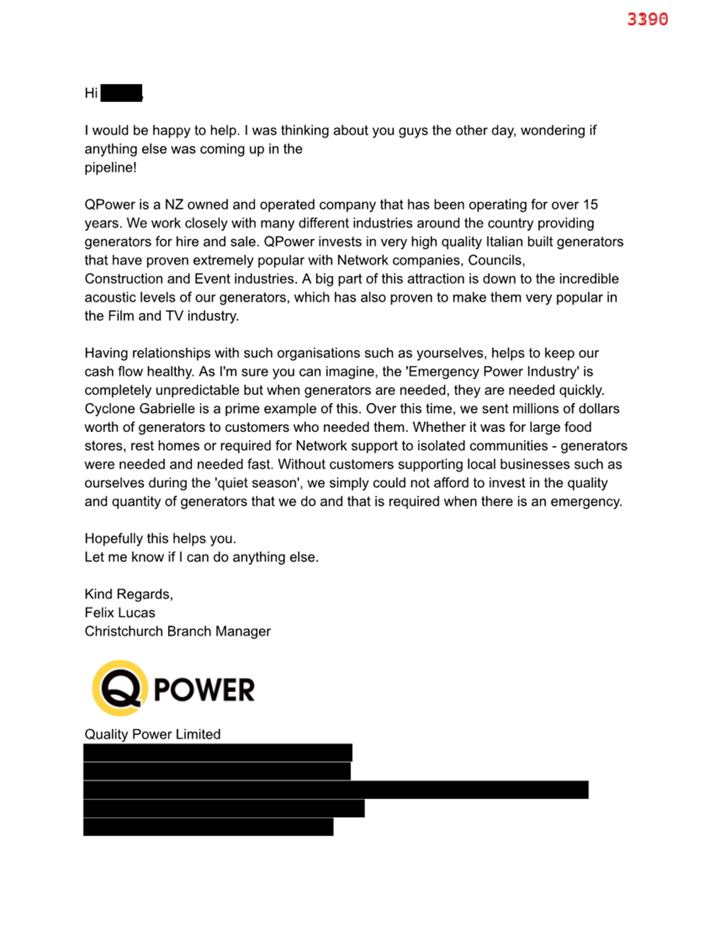 A close-up of a letter

Description automatically generated
