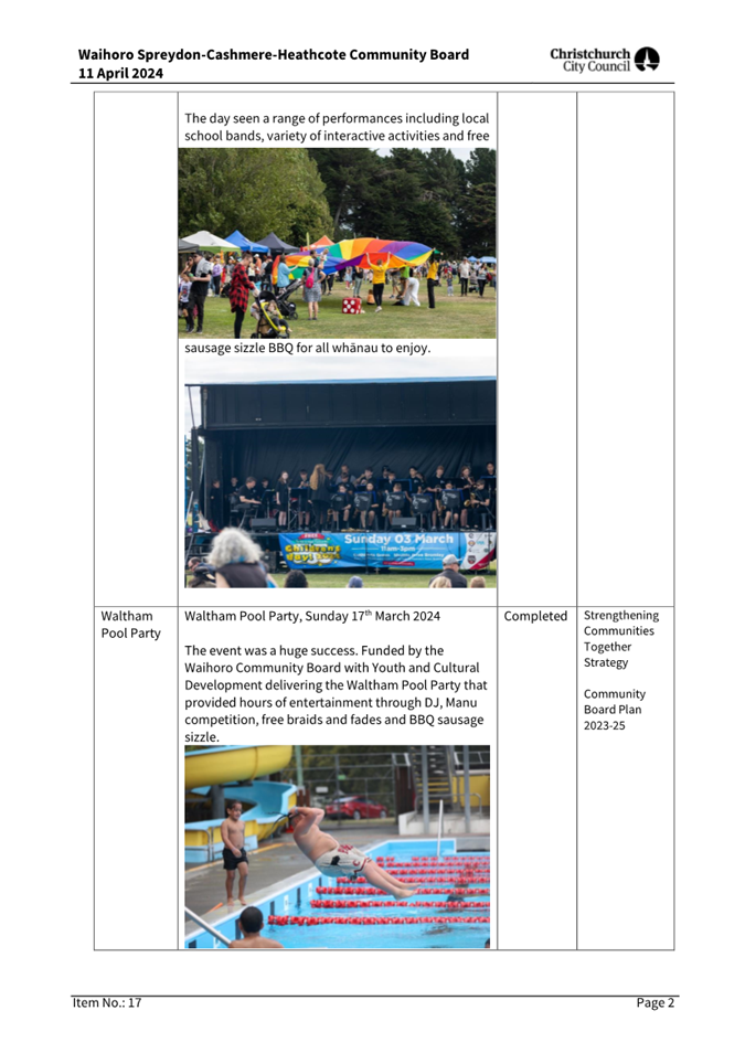 A collage of images of people in a stadium

Description automatically generated